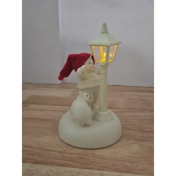 Dept 56 Snowbabies - This Little Light Of Mine - Works - Picture 6 of 13